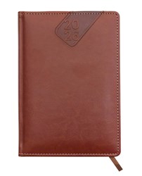 Zobrazit detaily pro TOP MANAGER 2026,týdenní A5 hnědý proš. diář Obrázky: TOP MANAGER 2026,týdenní A5 hnědý proš. diář